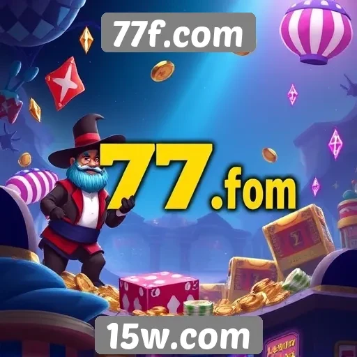 Recursos de bônus e promoções em 77f.com