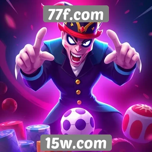 Comparativo de jogos disponíveis no 77f.com