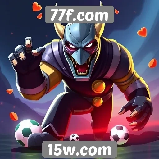 A variedade de jogos disponíveis no 77f.com