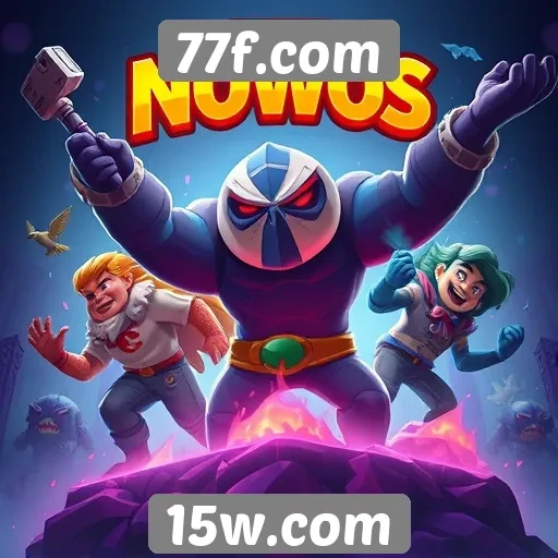 Propostas de novos jogos no 77f.com