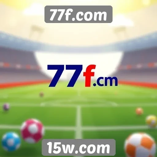 Visão geral da plataforma 77f.com para jogos online